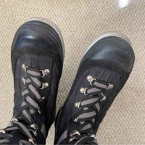 Coach Marian Black Snow Boots size 7 - Picture 10 of 13